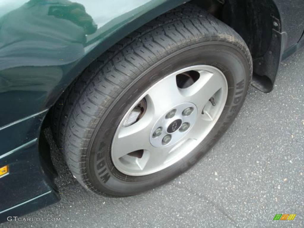 2003 Malibu LS Sedan - Medium Forest Green Metallic / Neutral Beige photo #9