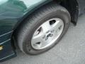 2003 Medium Forest Green Metallic Chevrolet Malibu LS Sedan  photo #9