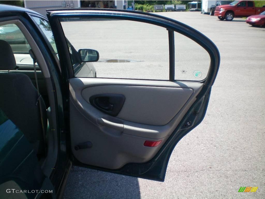 2003 Malibu Sedan - Dark Tropic Teal Metallic / Gray photo #15