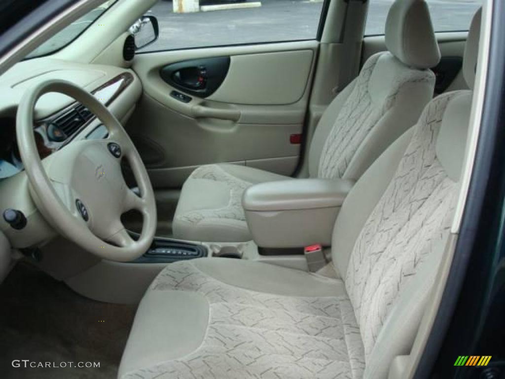 2003 Malibu LS Sedan - Medium Forest Green Metallic / Neutral Beige photo #10