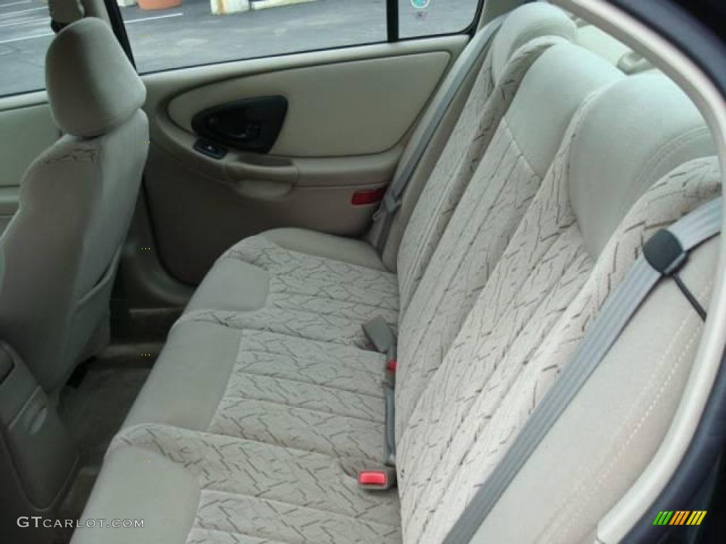 2003 Malibu LS Sedan - Medium Forest Green Metallic / Neutral Beige photo #11