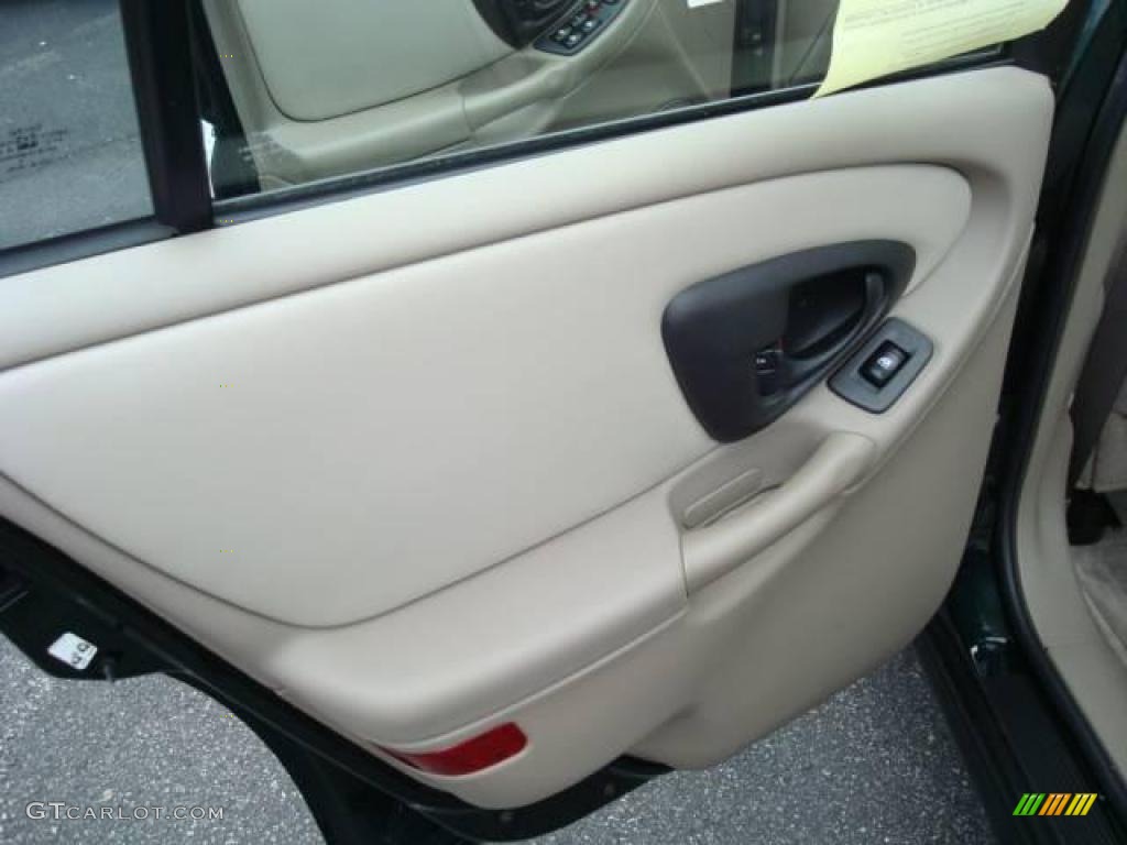 2003 Malibu LS Sedan - Medium Forest Green Metallic / Neutral Beige photo #13