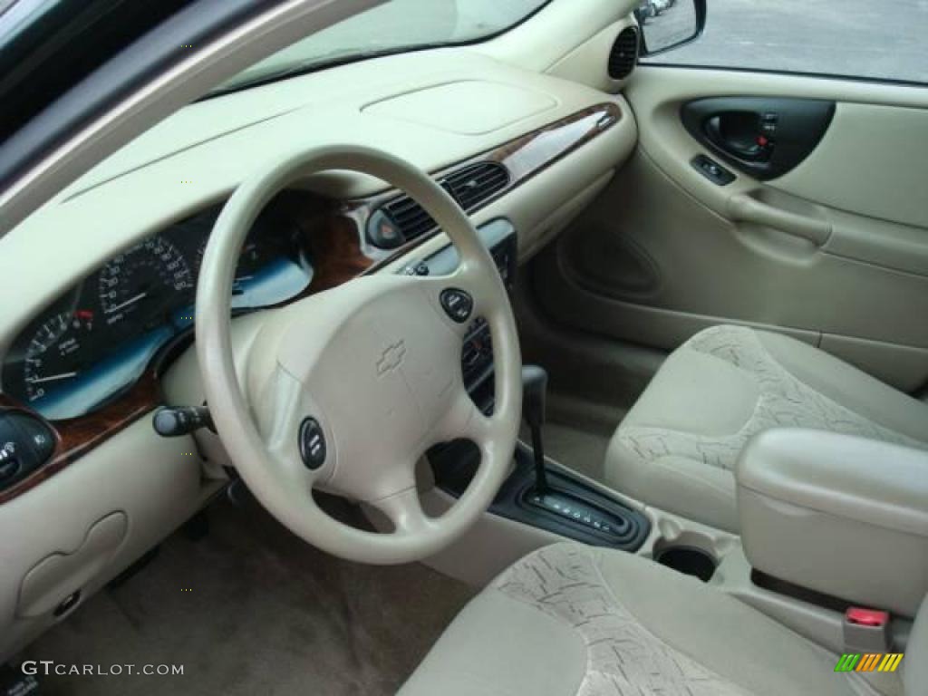 2003 Malibu LS Sedan - Medium Forest Green Metallic / Neutral Beige photo #15