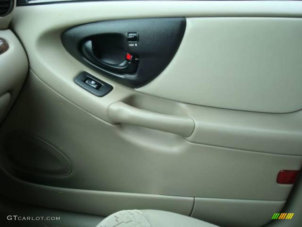 2003 Malibu LS Sedan - Medium Forest Green Metallic / Neutral Beige photo #17