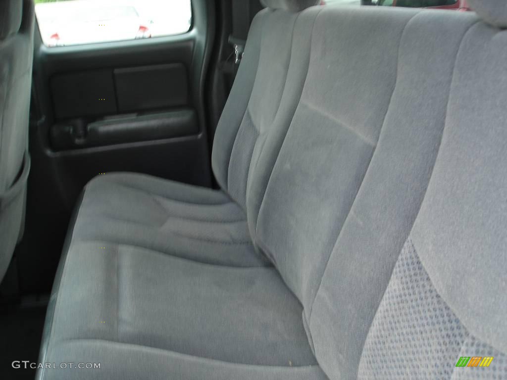 2003 Silverado 1500 LS Extended Cab 4x4 - Dark Gray Metallic / Dark Charcoal photo #11