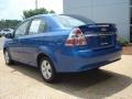 2007 Bright Blue Chevrolet Aveo LS Sedan  photo #4