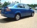 2007 Bright Blue Chevrolet Aveo LS Sedan  photo #5