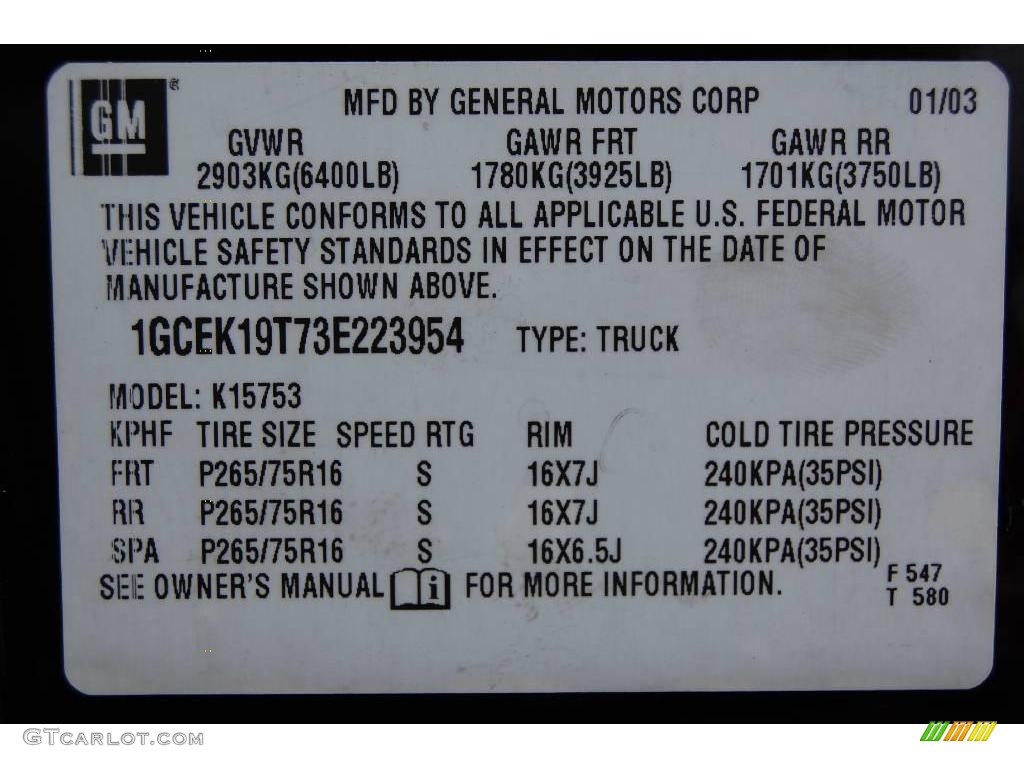 2003 Silverado 1500 LS Extended Cab 4x4 - Black / Dark Charcoal photo #38