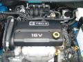 Bright Blue - Aveo LS Sedan Photo No. 15