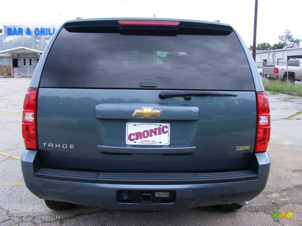 2008 Tahoe LS - Blue Granite Metallic / Ebony photo #7