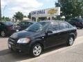 Black - Aveo LT Sedan Photo No. 1