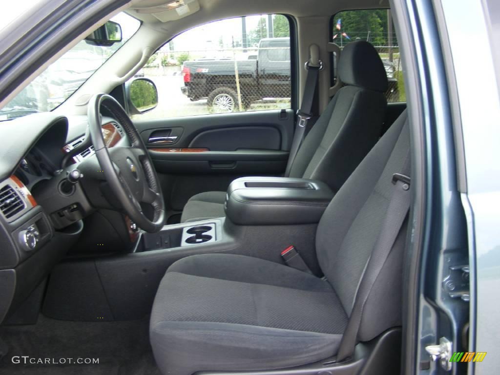 2008 Tahoe LS - Blue Granite Metallic / Ebony photo #12