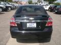 Black - Aveo LT Sedan Photo No. 5