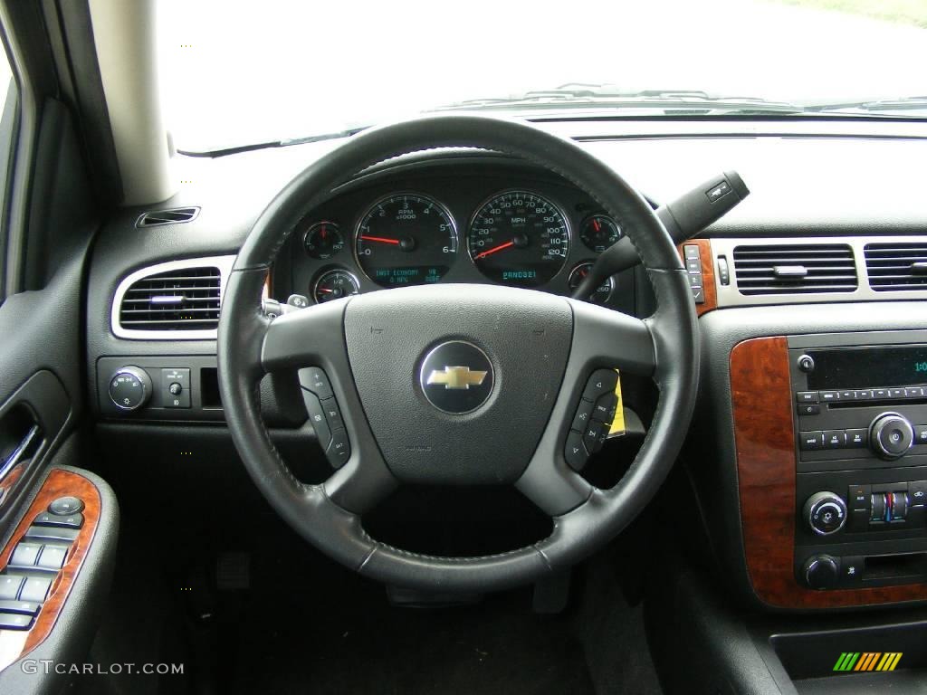 2008 Tahoe LS - Blue Granite Metallic / Ebony photo #25