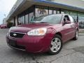 2006 Sport Red Metallic Chevrolet Malibu LT Sedan  photo #1