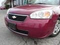 2006 Sport Red Metallic Chevrolet Malibu LT Sedan  photo #9