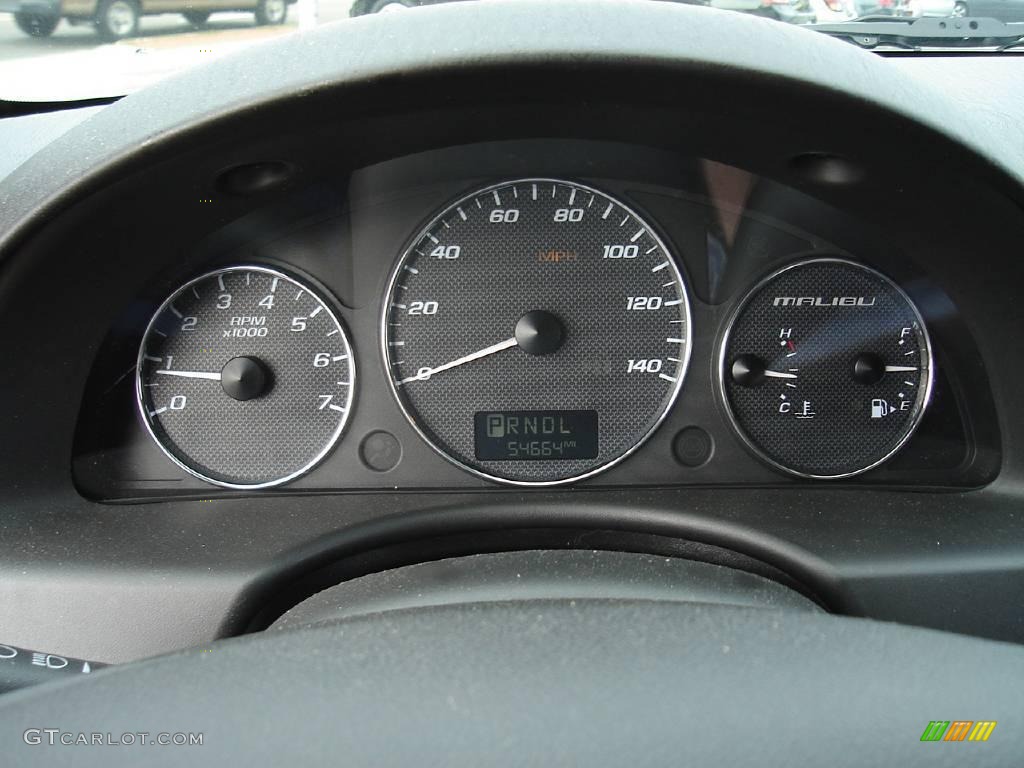 2006 Malibu LT Sedan - Sport Red Metallic / Ebony Black photo #25