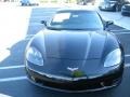 2009 Black Chevrolet Corvette Coupe  photo #2