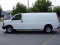 2008 Summit White Chevrolet Express 2500 Extended Cargo Van  photo #3