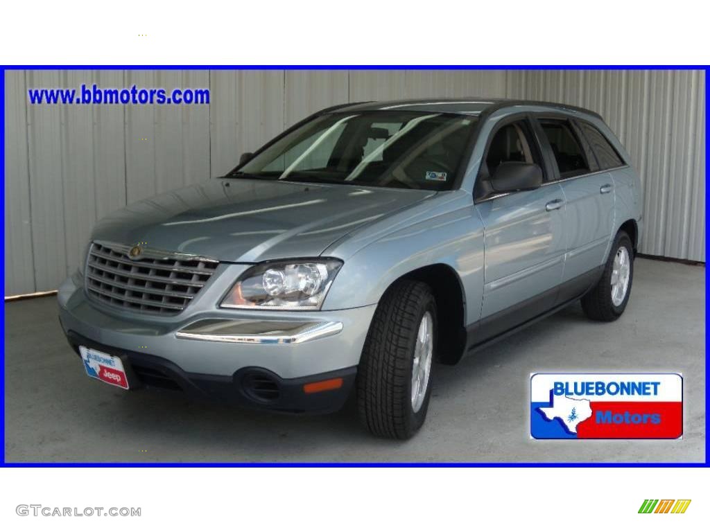 Butane Blue Pearl Chrysler Pacifica