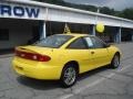 Rally Yellow - Cavalier Coupe Photo No. 2