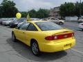 Rally Yellow - Cavalier Coupe Photo No. 4