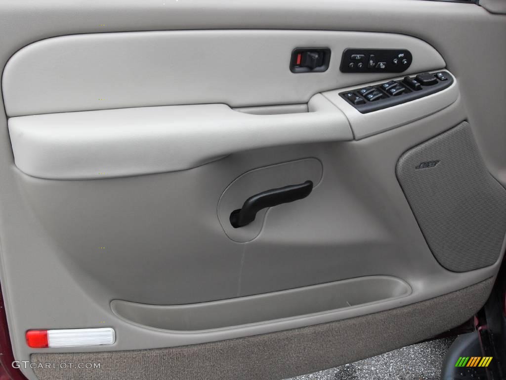 2003 Suburban 1500 LT - Redfire Metallic / Gray/Dark Charcoal photo #13