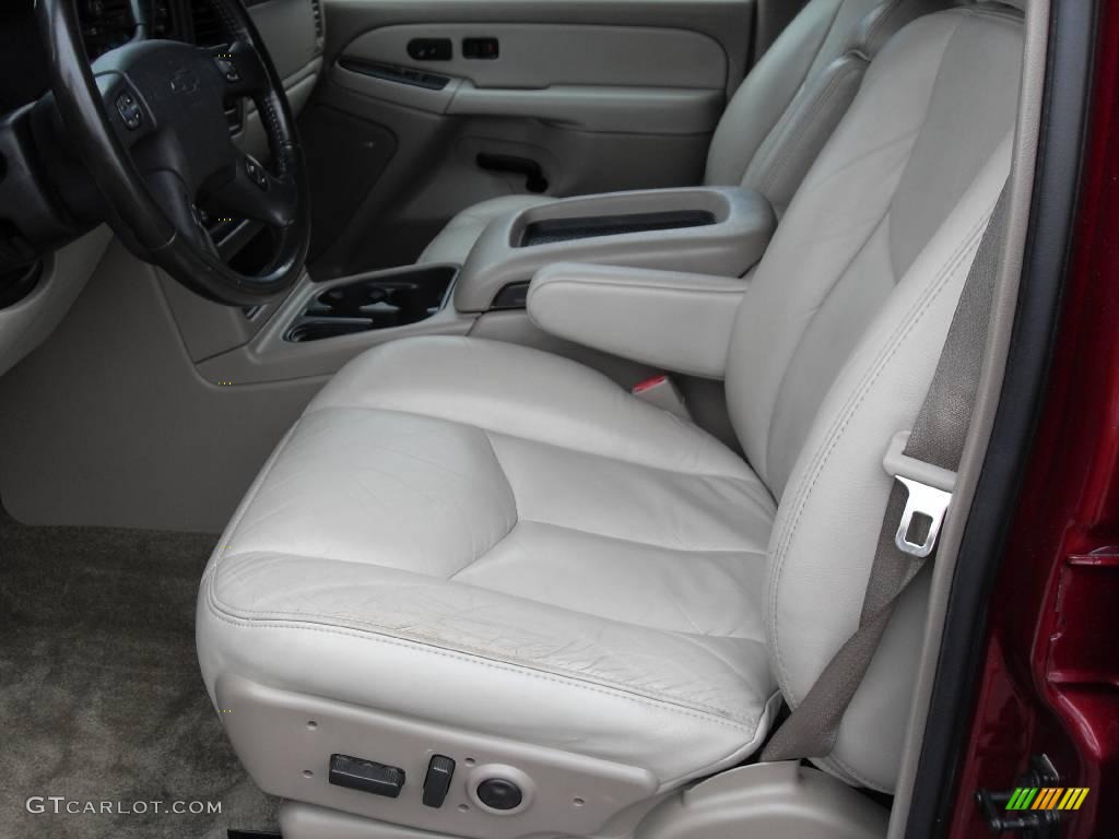 2003 Suburban 1500 LT - Redfire Metallic / Gray/Dark Charcoal photo #14