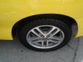 Rally Yellow - Cavalier Coupe Photo No. 12