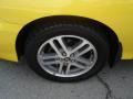 Rally Yellow - Cavalier Coupe Photo No. 14