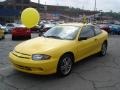 Rally Yellow - Cavalier Coupe Photo No. 15
