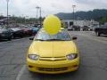 Rally Yellow - Cavalier Coupe Photo No. 16