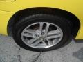 Rally Yellow - Cavalier Coupe Photo No. 19