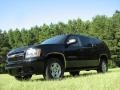 2007 Black Chevrolet Suburban 1500 LTZ 4x4  photo #2