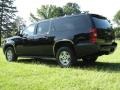 2007 Black Chevrolet Suburban 1500 LTZ 4x4  photo #8