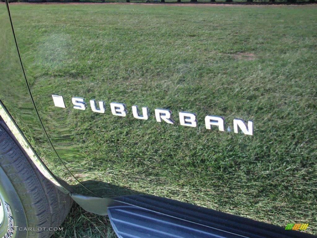 2007 Suburban 1500 LTZ 4x4 - Black / Light Cashmere/Ebony photo #9