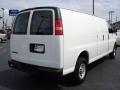 Summit White - Express 2500 Extended Cargo Van Photo No. 4