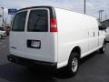 2009 Summit White Chevrolet Express 2500 Extended Cargo Van  photo #4