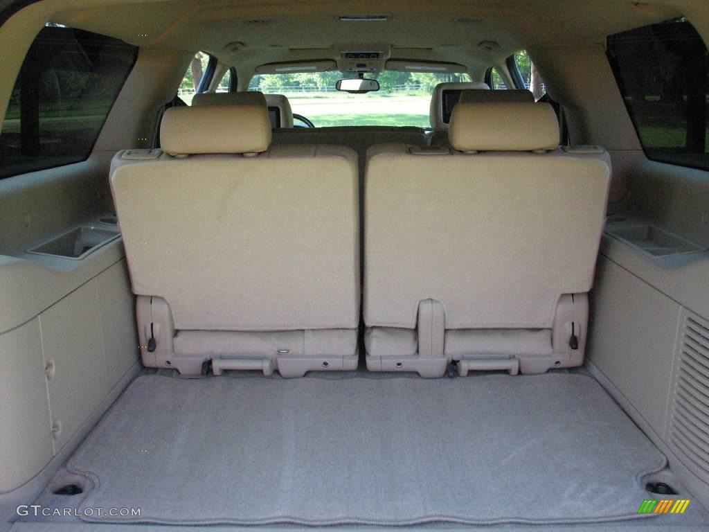 2007 Suburban 1500 LTZ 4x4 - Black / Light Cashmere/Ebony photo #20