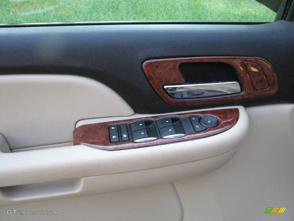 2007 Suburban 1500 LTZ 4x4 - Black / Light Cashmere/Ebony photo #21