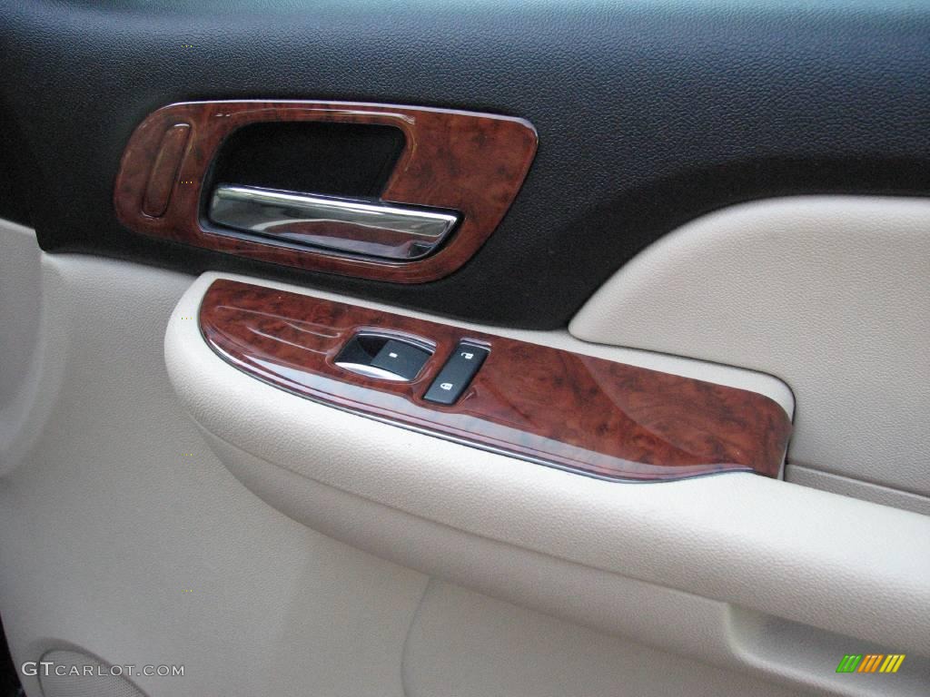 2007 Suburban 1500 LTZ 4x4 - Black / Light Cashmere/Ebony photo #22