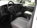 2009 Summit White Chevrolet Express 2500 Extended Cargo Van  photo #9