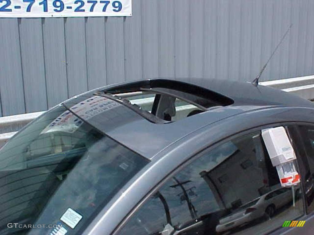 2004 New Beetle GLS 1.8T Coupe - Platinum Grey Metallic / Black photo #7