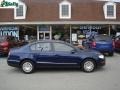 2007 Shadow Blue Volkswagen Passat 2.0T Sedan  photo #1