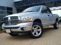 2006 Bright Silver Metallic Dodge Ram 1500 SLT Quad Cab 4x4  photo #1