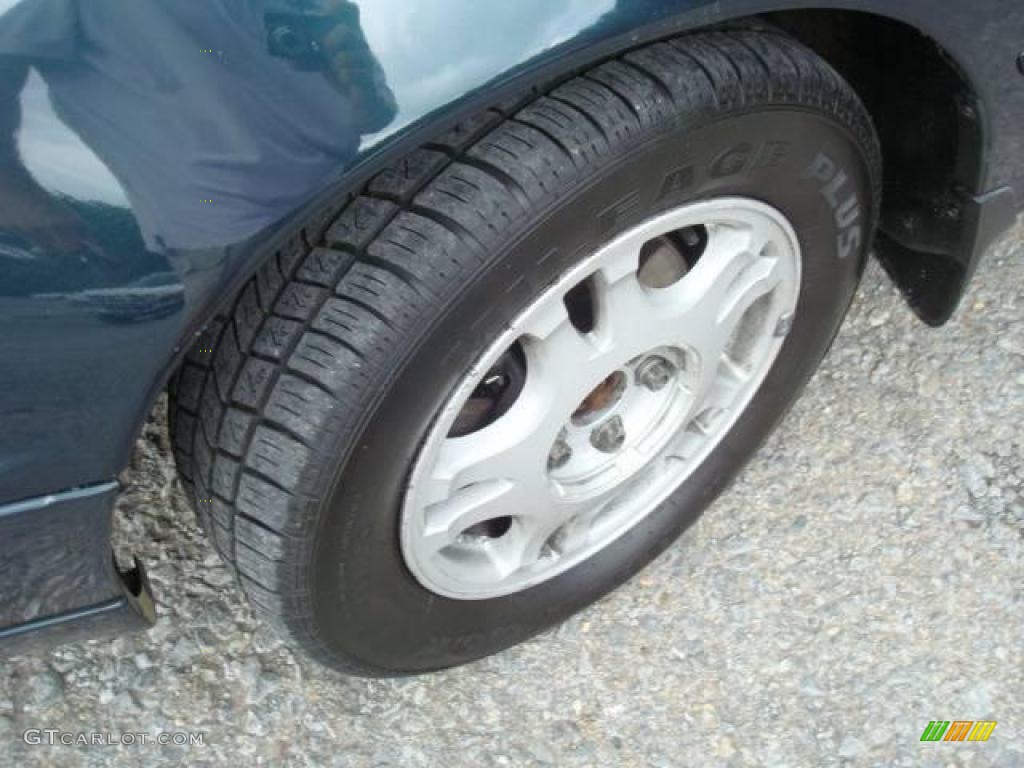 1993 Camry XLE V6 Sedan - Dark Green Pearl / Beige photo #7