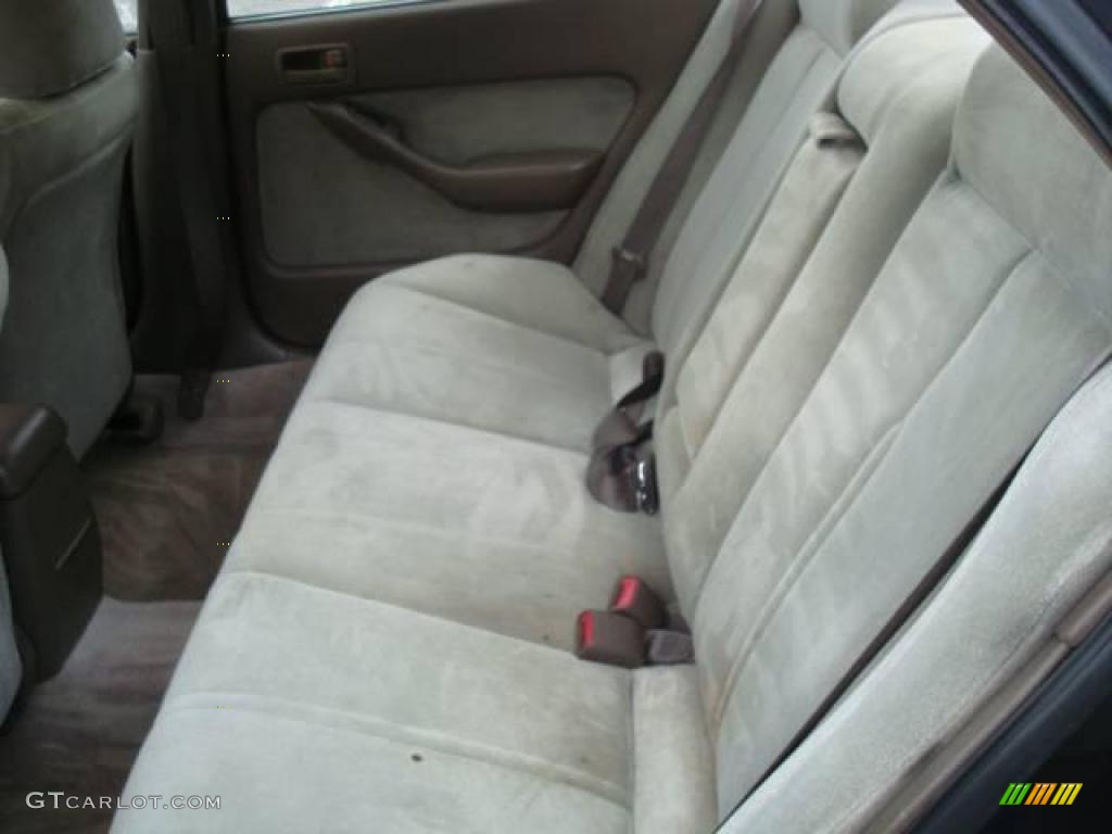 1993 Camry XLE V6 Sedan - Dark Green Pearl / Beige photo #9