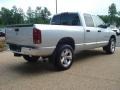 2006 Bright Silver Metallic Dodge Ram 1500 SLT Quad Cab 4x4  photo #5