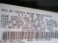 Dark Green Pearl - Camry XLE V6 Sedan Photo No. 14
