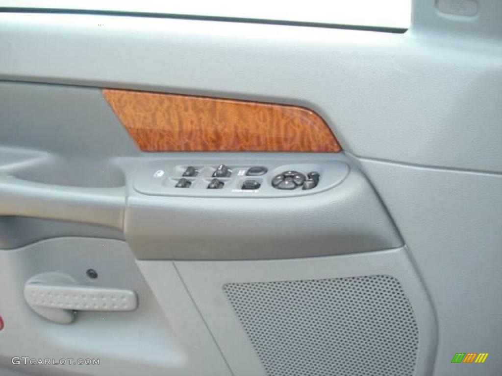 2006 Ram 1500 SLT Quad Cab 4x4 - Bright Silver Metallic / Medium Slate Gray photo #13
